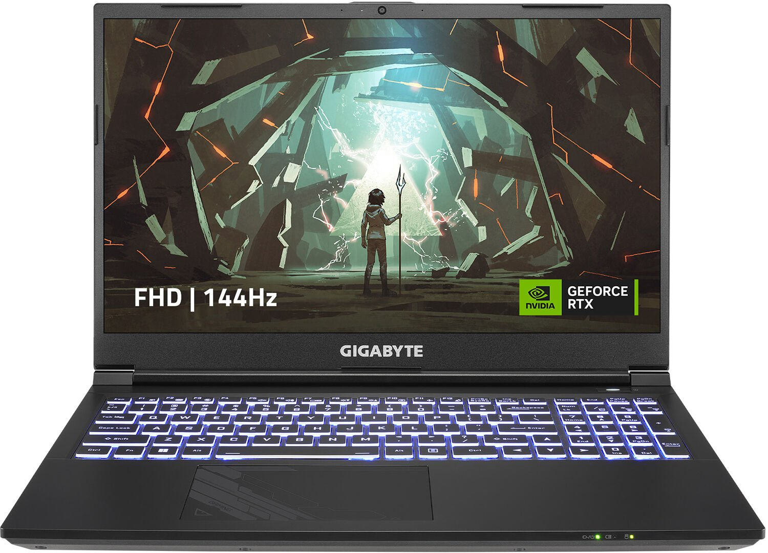Gigabyte G5 MF-E2EE333SD i5-12500H 8GB 512GB SSD 6GB RTX4050 15.6″ FHD 144Hz FDOS İngilizce Q Klavye Gaming (Oyuncu) Notebook