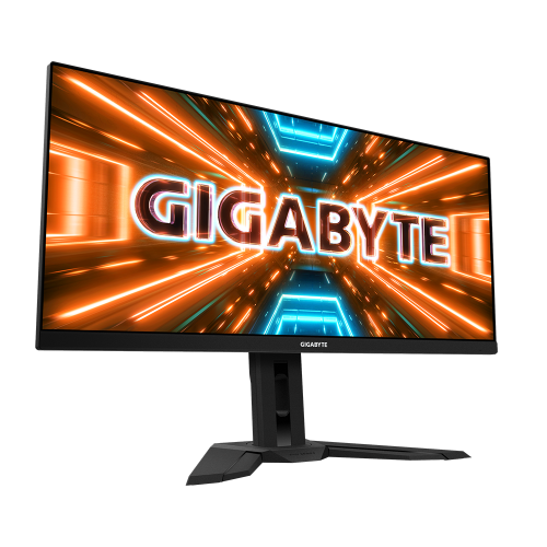 Gigabyte M34WQ 34″ 1ms 144Hz Freesync Premium KVM HDR400 IPS WQHD Gaming (Oyuncu) Monitör