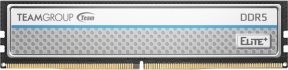 Team Elite Plus 16 GB (1x16GB) 5600 MHz DDR5 CL46 Gümüş U-DIMM RAM (TPSD516G5600HC4601)