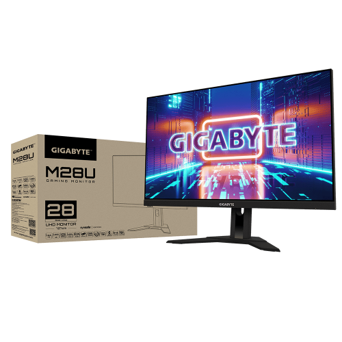 Gigabyte M28U 28″ 1ms 144Hz FreeSync Premium Pro HDR400 KVM SS IPS UHD Gaming (Oyuncu) Monitör