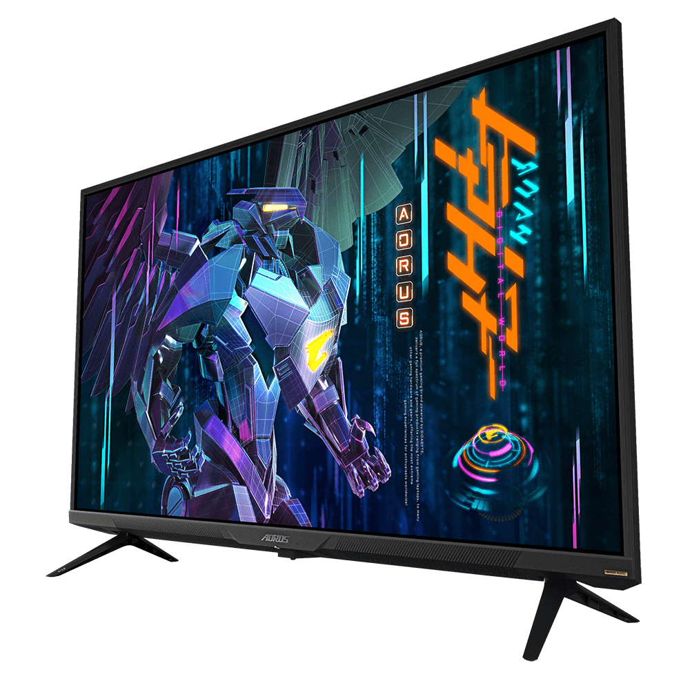 Gigabyte Aorus FV43U 43” 1ms 144Hz Adaptive-sync Anti-Glare HDR1000 KVM VA 4K UHD Gaming (Oyuncu) Monitör