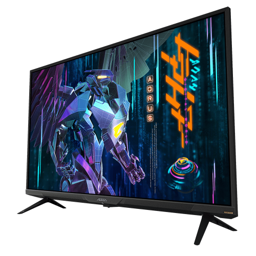 Gigabyte Aorus FV43U 43” 1ms 144Hz Adaptive-sync Anti-Glare HDR1000 KVM VA 4K UHD Gaming (Oyuncu) Monitör