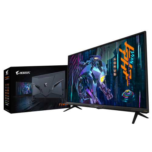 Gigabyte Aorus FV43U 43” 1ms 144Hz Adaptive-sync Anti-Glare HDR1000 KVM VA 4K UHD Gaming (Oyuncu) Monitör