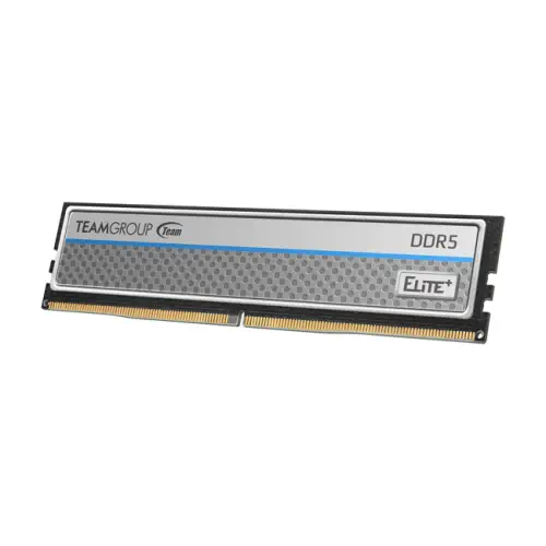 Team Elite Plus 8 GB (1x8GB) 4800 Mhz DDR5 CL40 Gümüş U-DIMM RAM (TPSD58G4800HC40016) 