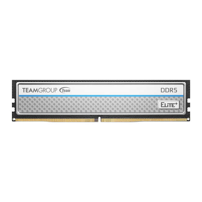 Team Elite Plus 8 GB (1x8GB) 4800 Mhz DDR5 CL40 Gümüş U-DIMM RAM (TPSD58G4800HC40016)