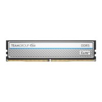 Team Elite Plus 8 GB (1x8GB) 4800 Mhz DDR5 CL40 Gümüş U-DIMM RAM (TPSD58G4800HC40016)