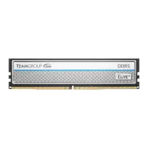 Team Elite Plus 8 GB (1x8GB) 4800 Mhz DDR5 CL40 Gümüş U-DIMM RAM (TPSD58G4800HC40016) 
