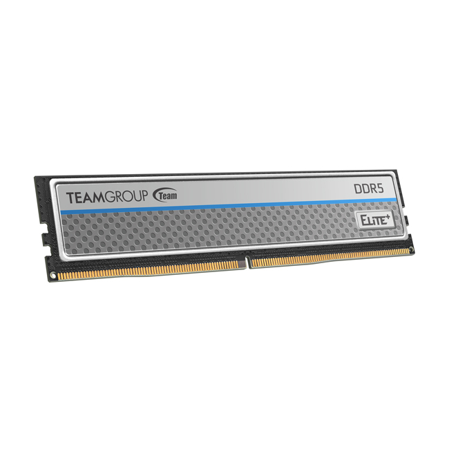 Team Elite Plus 8 GB (1x8GB) 4800 Mhz DDR5 CL40 Gümüş U-DIMM RAM (TPSD58G4800HC40016)