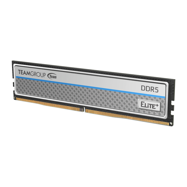 Team Elite Plus 8 GB (1x8GB) 4800 Mhz DDR5 CL40 Gümüş U-DIMM RAM (TPSD58G4800HC40016)