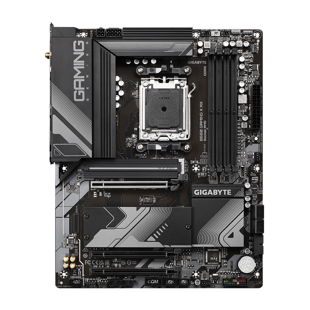 Gigabyte B650 Gaming X AX AMD B650 Soket AM5 DDR5 6400(OC)MHz ATX Gaming (Oyuncu) Anakart
