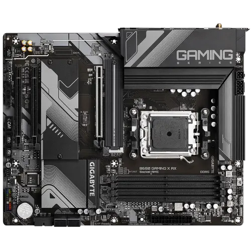 Gigabyte B650 Gaming X AX AMD B650 Soket AM5 DDR5 6400(OC)MHz ATX Gaming (Oyuncu) Anakart
