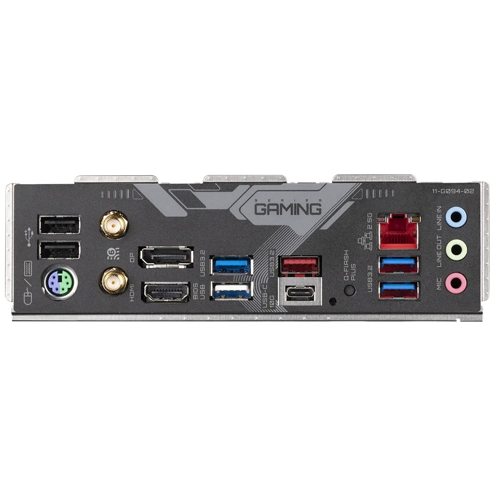 Gigabyte B650 Gaming X AX AMD B650 Soket AM5 DDR5 6400(OC)MHz ATX Gaming (Oyuncu) Anakart