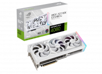 Asus ROG Strix GeForce RTX 4080 White ROG-STRIX-RTX4080-16G-WHITE 16GB GDDR6X 256Bit DX12 DLSS 3 Gaming (Oyuncu) Ekran Kartı