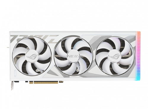 Asus ROG Strix GeForce RTX 4080 White ROG-STRIX-RTX4080-16G-WHITE 16GB GDDR6X 256Bit DX12 DLSS 3 Gaming (Oyuncu) Ekran Kartı