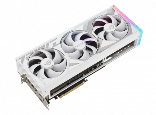 Asus ROG Strix GeForce RTX 4080 White ROG-STRIX-RTX4080-16G-WHITE 16GB GDDR6X 256Bit DX12 DLSS 3 Gaming (Oyuncu) Ekran Kartı