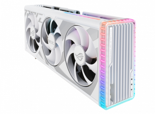 Asus ROG Strix GeForce RTX 4080 White ROG-STRIX-RTX4080-16G-WHITE 16GB GDDR6X 256Bit DX12 DLSS 3 Gaming (Oyuncu) Ekran Kartı