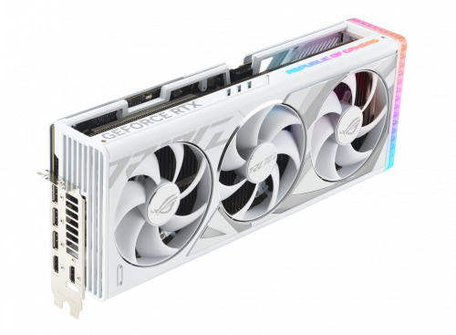 Asus ROG Strix GeForce RTX 4080 White ROG-STRIX-RTX4080-16G-WHITE 16GB GDDR6X 256Bit DX12 DLSS 3 Gaming (Oyuncu) Ekran Kartı