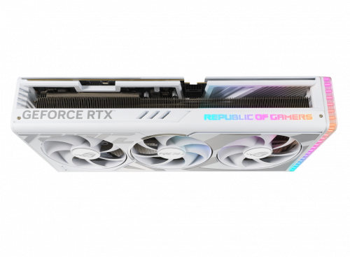 Asus ROG Strix GeForce RTX 4080 White ROG-STRIX-RTX4080-16G-WHITE 16GB GDDR6X 256Bit DX12 DLSS 3 Gaming (Oyuncu) Ekran Kartı