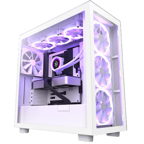 NZXT H Series H7 Elite CM-H71EW-02 Beyaz ATX Mid Tower Gaming (Oyuncu) Kasa