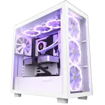 NZXT H Series H7 Elite CM-H71EW-02 Beyaz ATX Mid Tower Gaming (Oyuncu) Kasa