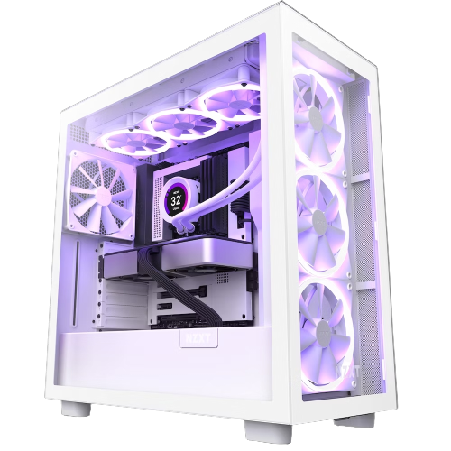 NZXT H Series H7 Elite CM-H71EW-02 Beyaz ATX Mid Tower Gaming (Oyuncu) Kasa