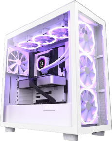 NZXT H Series H7 Elite CM-H71EW-02 Beyaz ATX Mid Tower Gaming (Oyuncu) Kasa
