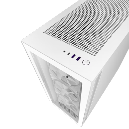 NZXT H Series H7 Elite CM-H71EW-02 Beyaz ATX Mid Tower Gaming (Oyuncu) Kasa