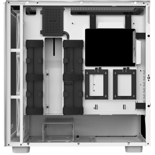 NZXT H Series H7 Elite CM-H71EW-02 Beyaz ATX Mid Tower Gaming (Oyuncu) Kasa
