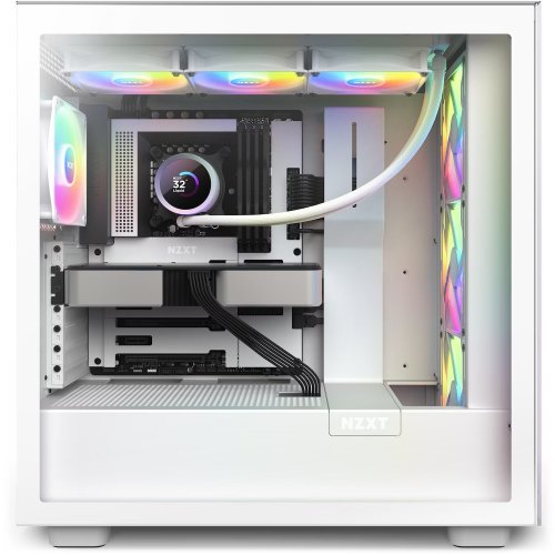 NZXT Kraken 360 RGB RL-KR360-W1 360mm Beyaz İşlemci Sıvı Soğutucu