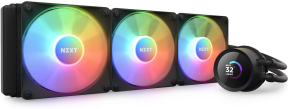 NZXT Kraken 360 RGB RL-KR360-B1 360mm Siyah İşlemci Sıvı Soğutucu