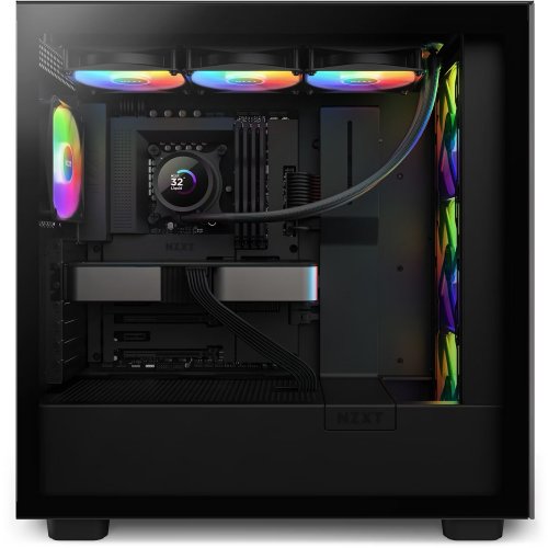 NZXT Kraken 360 RGB RL-KR360-B1 360mm Siyah İşlemci Sıvı Soğutucu