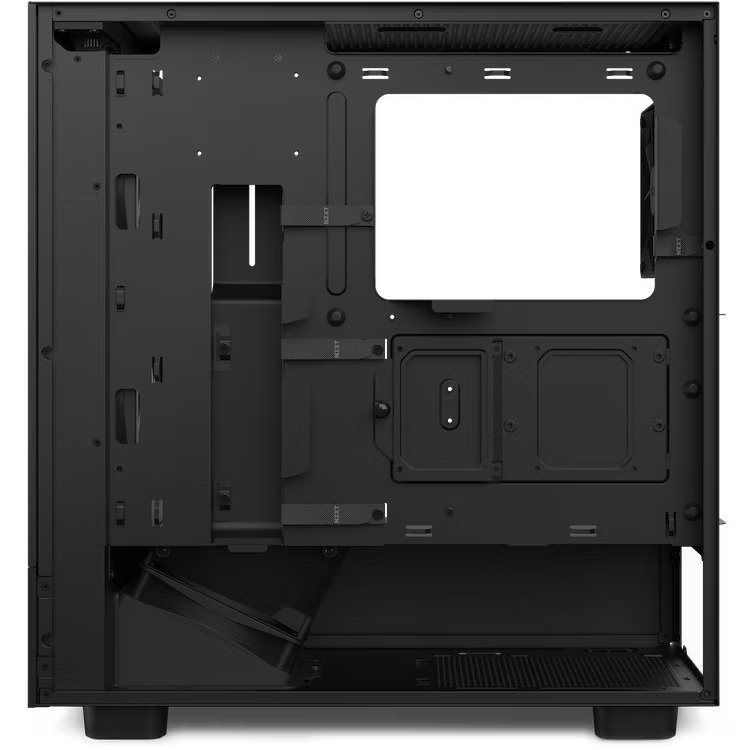 NZXT H Series H5 Flow RGB CC-H51FB-R1 Siyah ATX Mid Tower Gaming (Oyuncu) Kasa