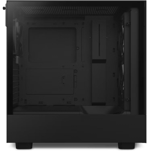 NZXT H Series H5 Flow RGB CC-H51FB-R1 Siyah ATX Mid Tower Gaming (Oyuncu) Kasa