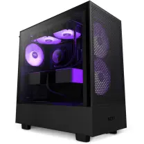 NZXT H Series H5 Flow RGB CC-H51FB-R1 Siyah ATX Mid Tower Gaming (Oyuncu) Kasa
