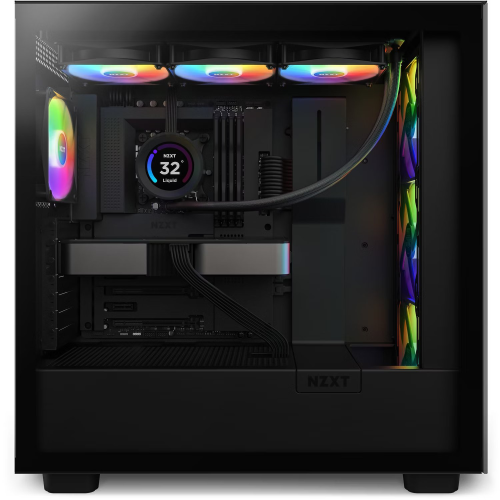 NZXT Kraken Elite 360 RGB RL-KR36E-B1 360mm Siyah İşlemci Sıvı Soğutucu