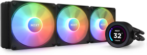 NZXT Kraken Elite 360 RGB RL-KR36E-B1 360mm Siyah İşlemci Sıvı Soğutucu