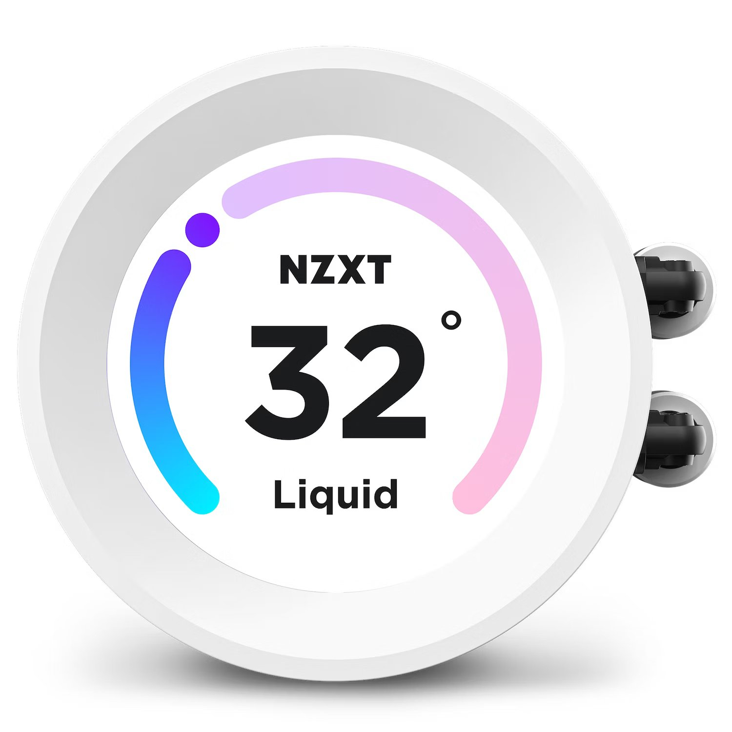 NZXT Kraken Elite 360 RGB RL-KR36E-W1 360mm Beyaz İşlemci Sıvı Soğutucu