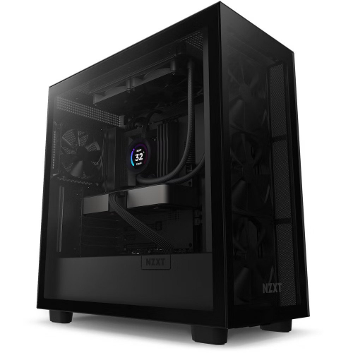 NZXT Kraken Elite 240 RL-KN24E-B1 240mm LCD Siyah İşlemci Sıvı Soğutucu