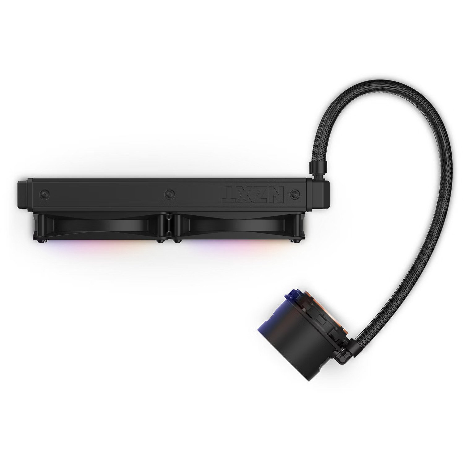 NZXT Kraken 240 RGB RL-KR240-B1 240mm Siyah İşlemci Sıvı Soğutucu