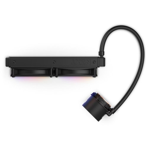 NZXT Kraken 240 RGB RL-KR240-B1 240mm Siyah İşlemci Sıvı Soğutucu   
