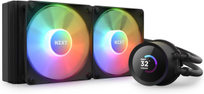 NZXT Kraken 240 RGB RL-KR240-B1 240mm Siyah İşlemci Sıvı Soğutucu