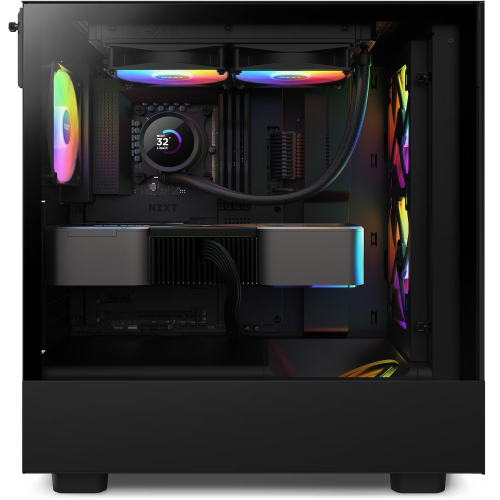 NZXT Kraken 240 RGB RL-KR240-B1 240mm Siyah İşlemci Sıvı Soğutucu   