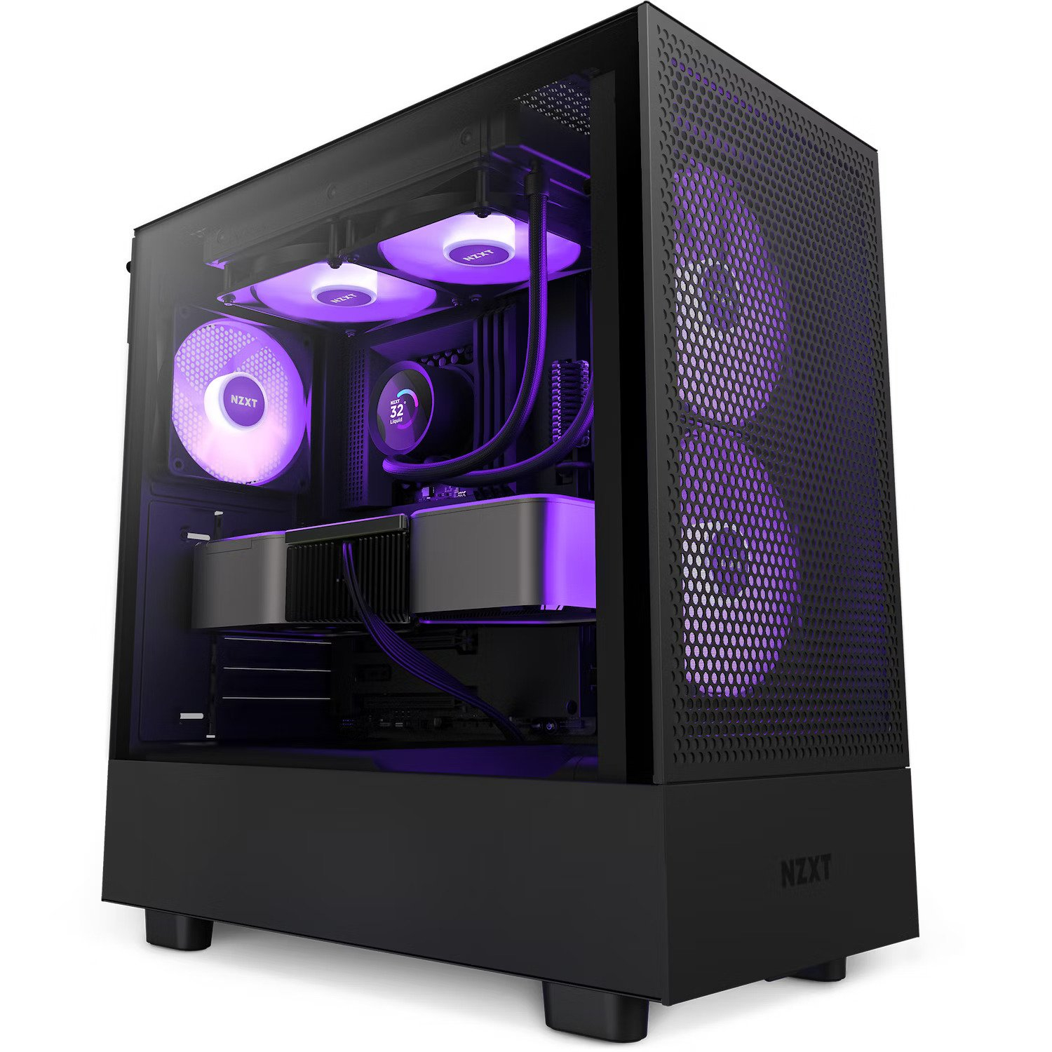 NZXT Kraken 240 RGB RL-KR240-B1 240mm Siyah İşlemci Sıvı Soğutucu