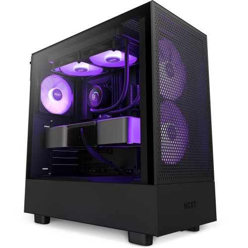 NZXT Kraken 240 RGB RL-KR240-B1 240mm Siyah İşlemci Sıvı Soğutucu   