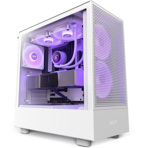 NZXT Kraken 240 RGB RL-KR240-W1 240mm Beyaz İşlemci Sıvı Soğutucu   