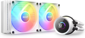 NZXT Kraken 240 RGB RL-KR240-W1 240mm Beyaz İşlemci Sıvı Soğutucu