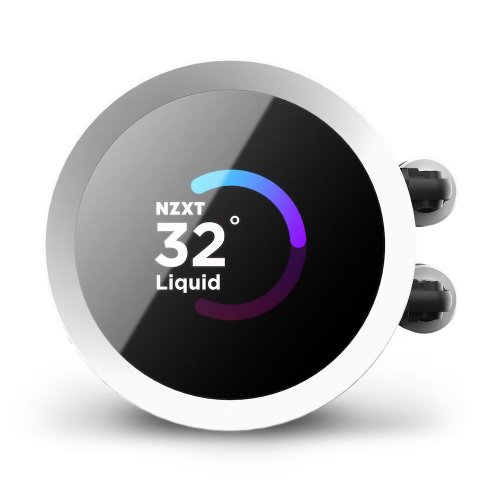 NZXT Kraken 240 RGB RL-KR240-W1 240mm Beyaz İşlemci Sıvı Soğutucu   
