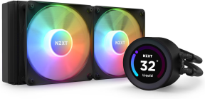 NZXT Kraken Elite 240 RL-KR24E-B1 240mm LCD RGB Siyah İşlemci Sıvı Soğutucu