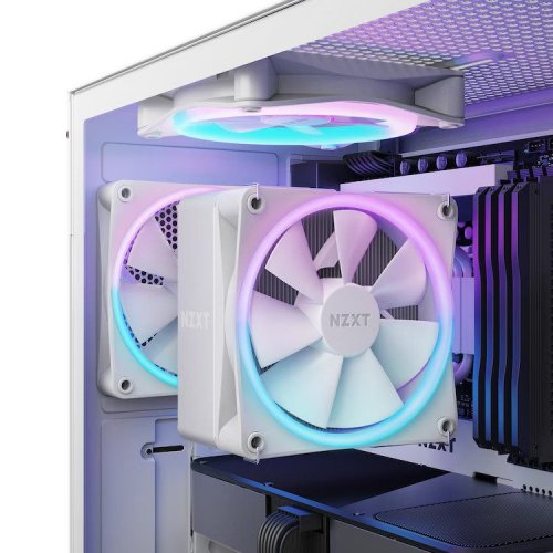 NZXT T120 RC-TR120-W1 120MM RGB Beyaz Hava Soğutucu
