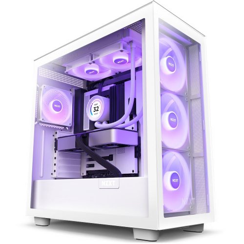 NZXT Kraken Elite 240 RGB RL-KR24E-W1 240mm Beyaz İşlemci Sıvı Soğutucu